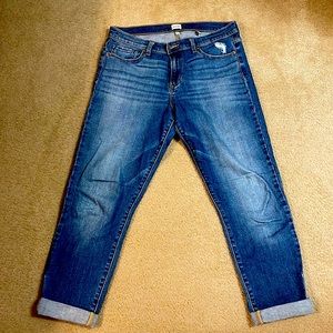High-rise jeans, size 30